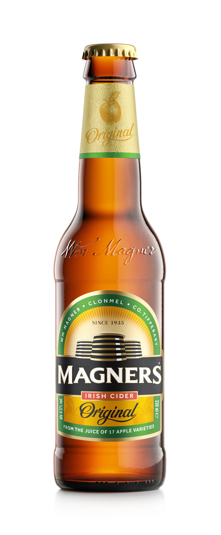マグナーズ オリジナルサイダー 330ml×24本 – Biervana Express